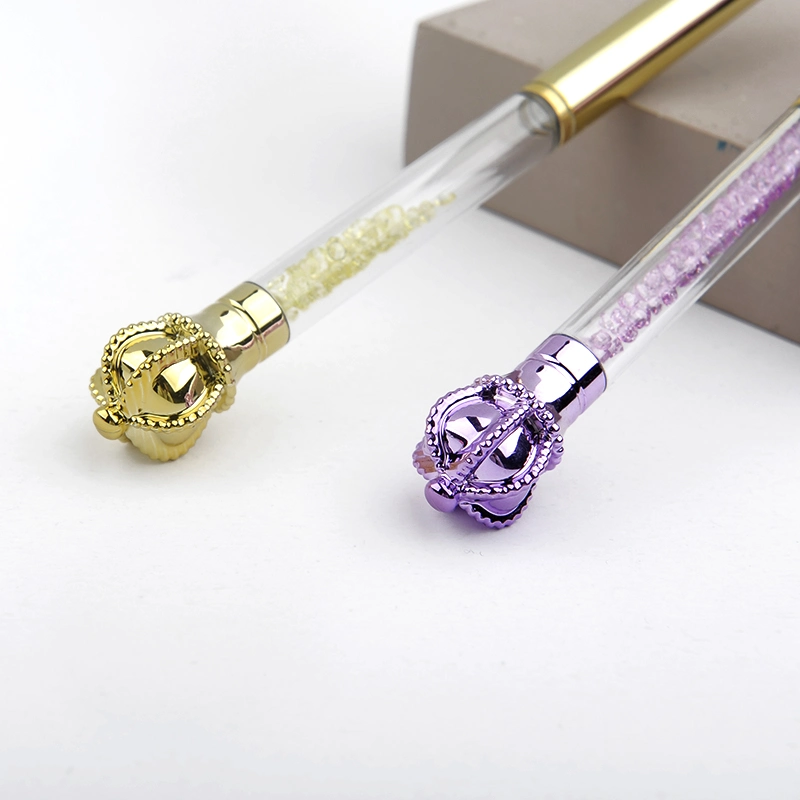 UV Gold Crystal Twisty Company Gift Advertising Ball Point Pen