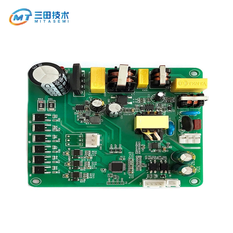 لوحة الدائرة المطبوعة Fr-4 من China Multilayer مجلس الدائرة المطبوعة (PCB) من نوع ذهبي غير مبطئ HDI لوحة الدوائر الكهربائية PCB