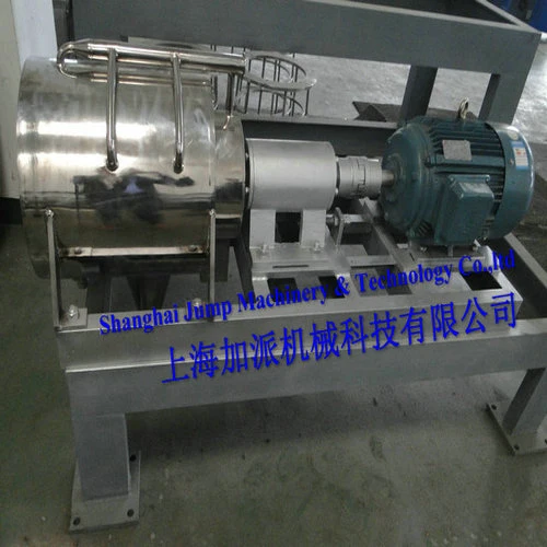 Fruit Puree Uht Sterilizer/ Fruit Paste Pasteurizer/Fruit Paste Production Line