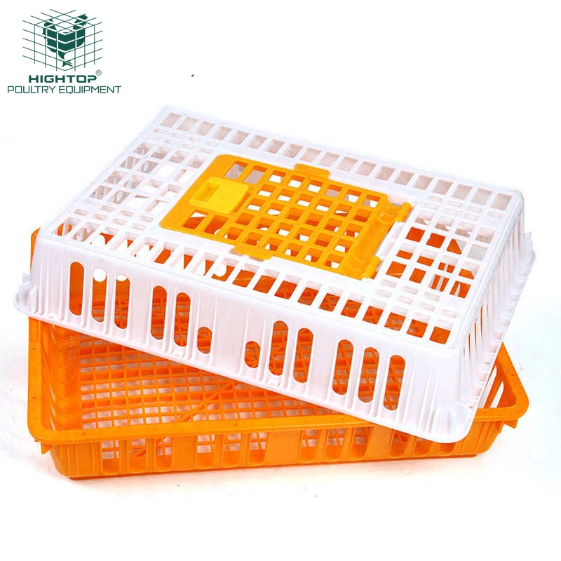 Large Size Plastic Transport Cages Egg Chicken Poultry Turkey Transport Box Crates