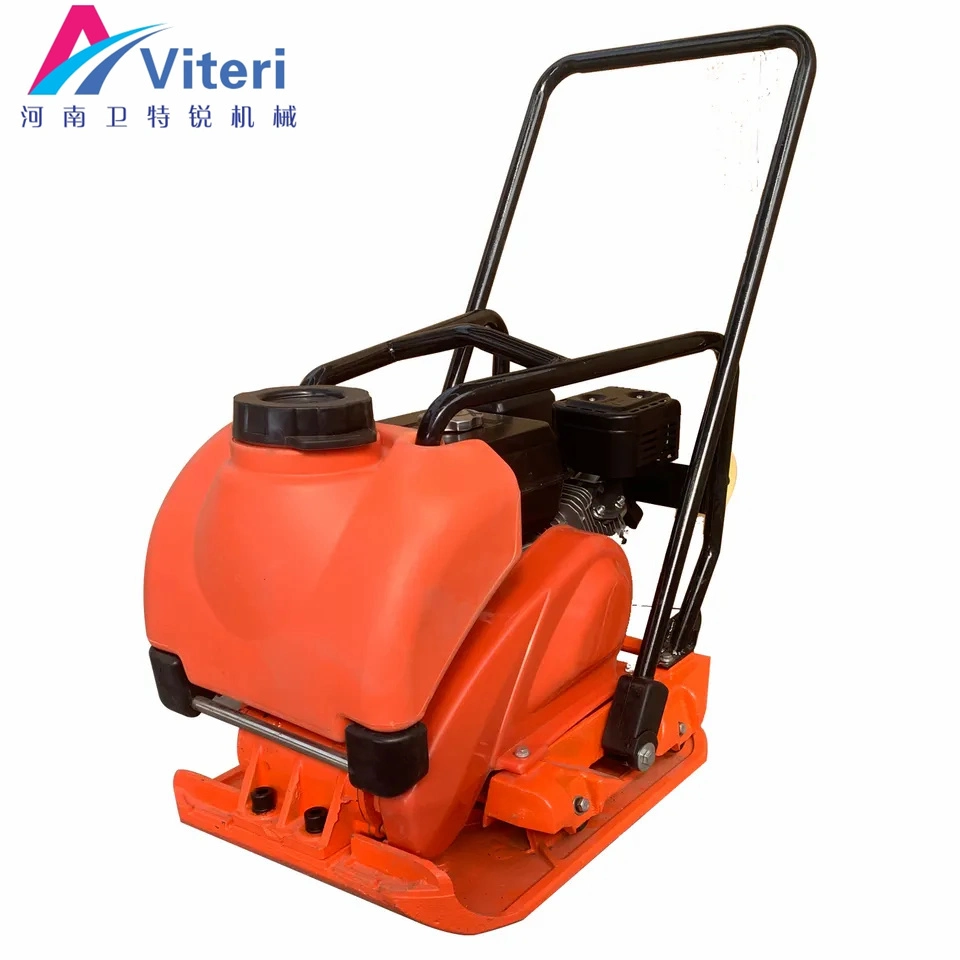 170good Quality Tampin Plate Compactor Best Selling China Gasoline Engine Engine Plate Compactor