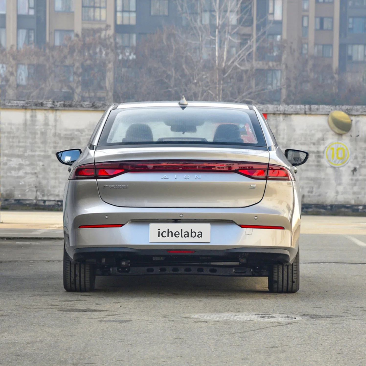 Vente à chaud fermé véhicule électrique de Chine à grande vitesse Aion S. Voiture d'occasion MEI