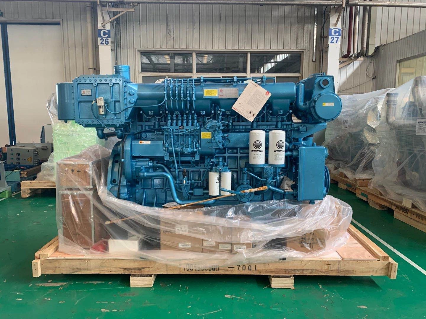 4 Stroke 218kw 6 Cylinder Xichai 6dl3 Series Vehicle Diesel Engine (CA6DL3-29E5)