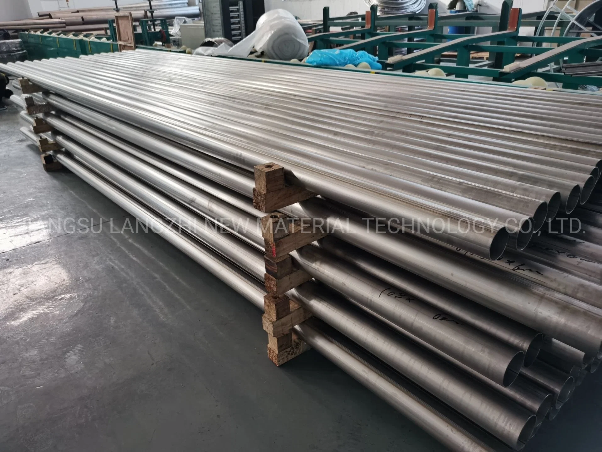 High Quality Specialty Alloy Titanium and Titanium Alloy Pipe Product