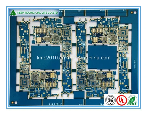 Carte mère HDI multicouche pour carte de circuit imprimé FR4 OEM/ODM Pour l'électronique