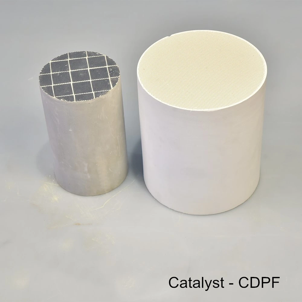 Factory Price Wholesale/Supplier Cordierite DPF Catalyst - Cdpf/Doc/SCR/Voc for Diesel Vehicle Exhaust Catalysts