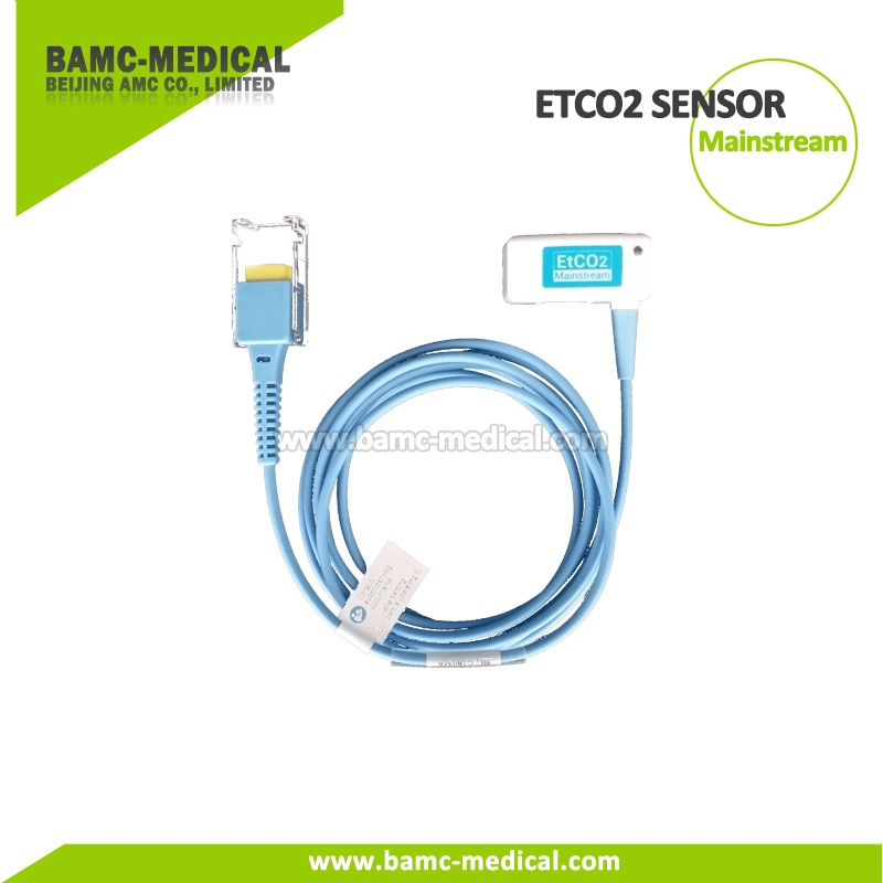 Mainstream End-Tidal CO2 Etco2 Sensor Phasein Modular Anesthesia Machine, Patient Monitor, Ventilator