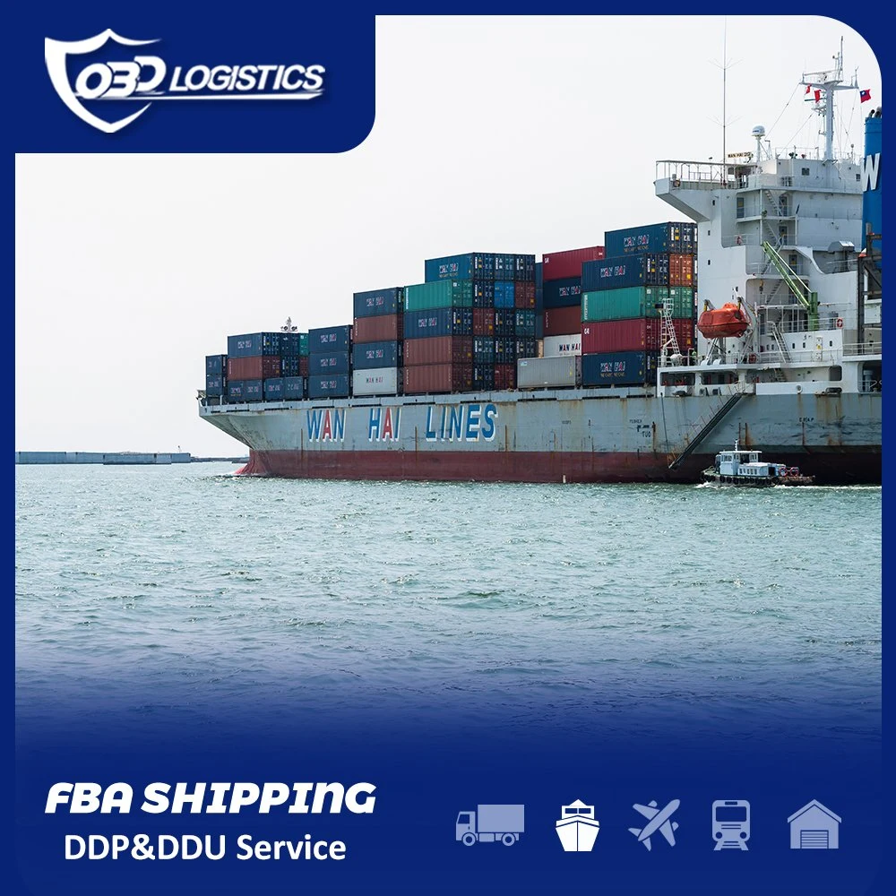 Cheapest DDP Door to Door Costoms Clearance Services Sea Shipping Agent Freight Forwarder From China to USA UK