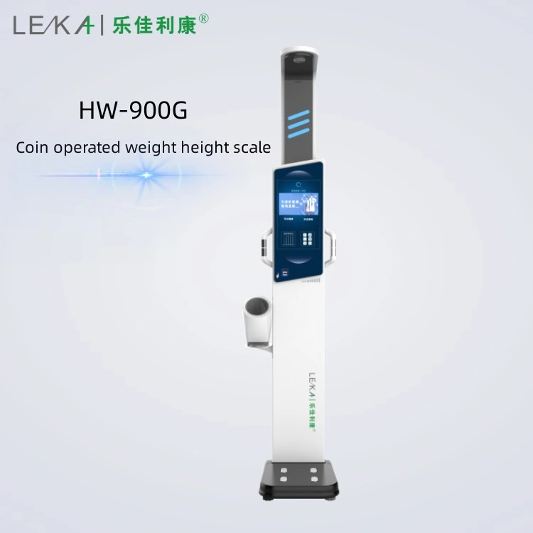 LCD Display Digital Machine Full Automatic Body Fat Scale