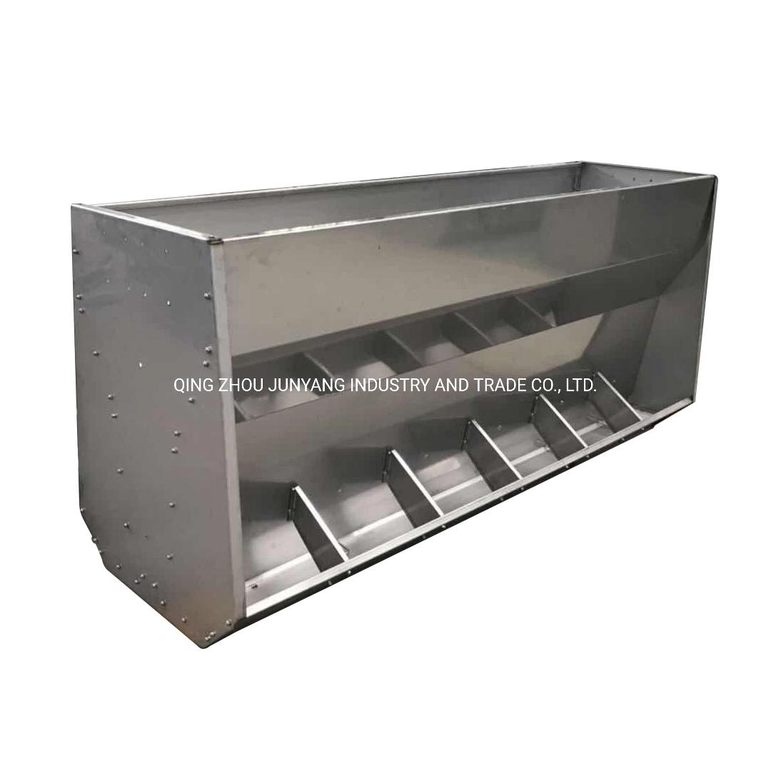 China Made Double-Side Automatic Pig Feeding Trough Hog Feeders Farming Equipment