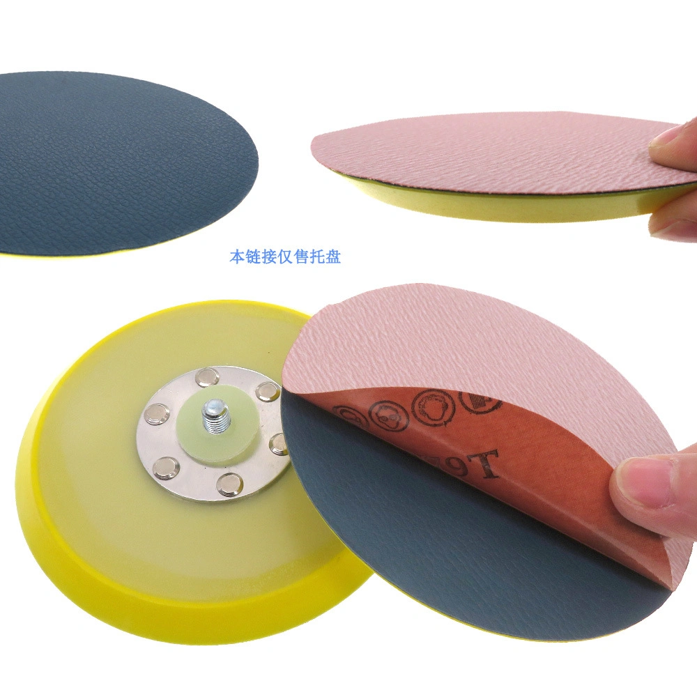 5inch 125mm P120 Wet Coarse Sanding Discs Pads for Floor Wood Epoxy Resin Paper Sheet