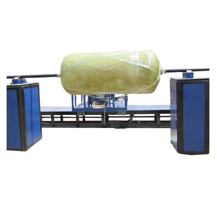 FRP Tank Fiberglass Vessel Making Equipment