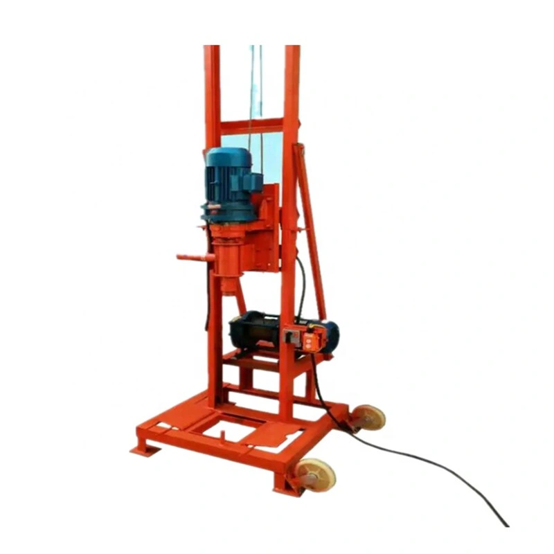 Portable Soil Concrete Wall Drilling Machine