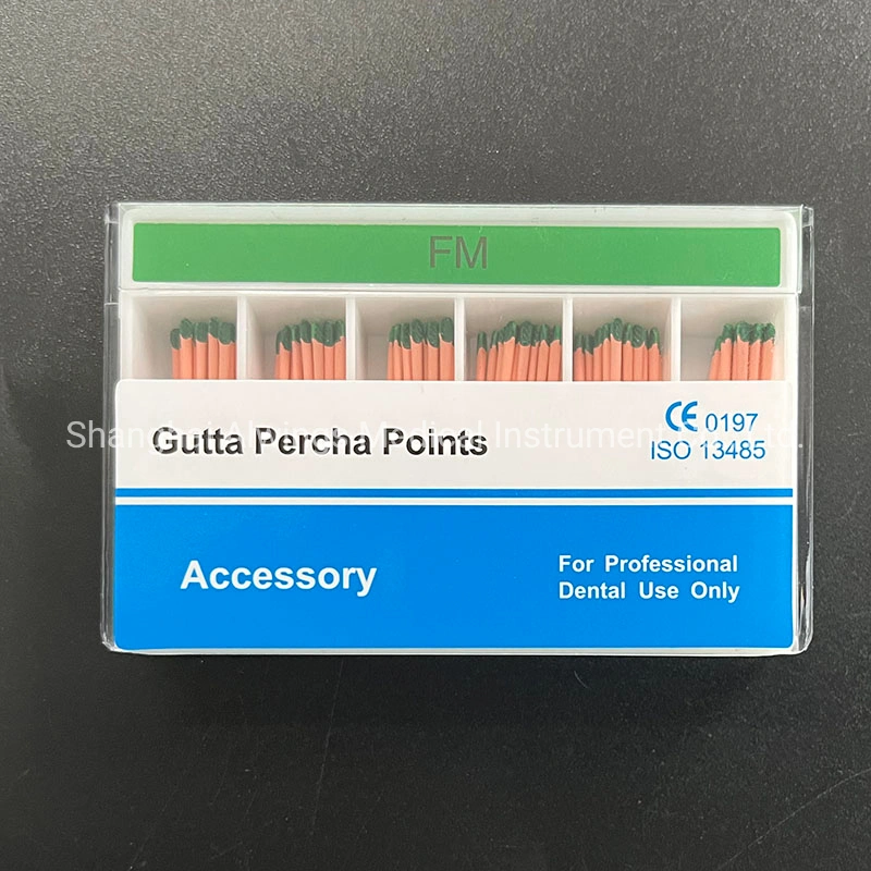 Alwings Dental Instrument Disposable Gutta Percha Pints for Professional Dental Use Only