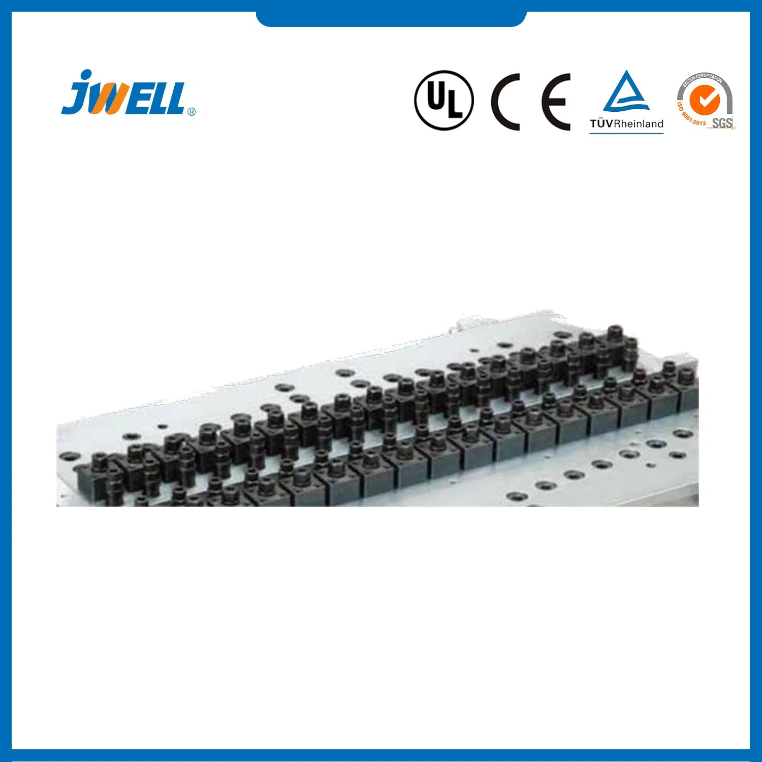 PVC Semi-Skinning Foamed Board Die