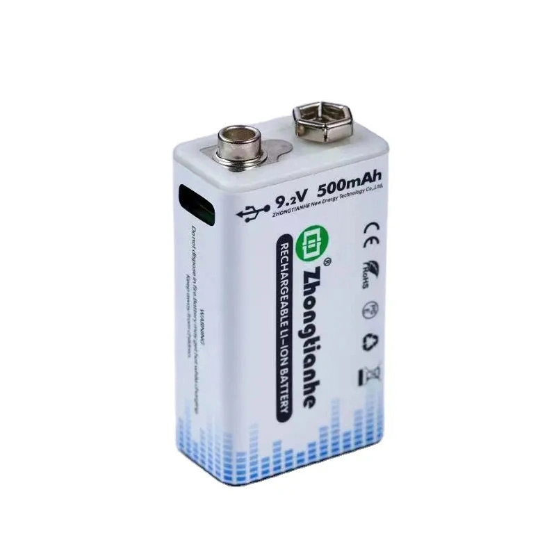 Wiederaufladbare USB-Batterie AA AAA D 1,5V 6000mwh 9000 MWh 10000mwh Wiederaufladbarer Lithium-D-Akku mit USB-Anschluss