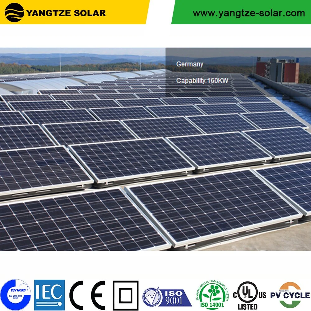 Yangtze 200kw Solar Panel Grid Tie System