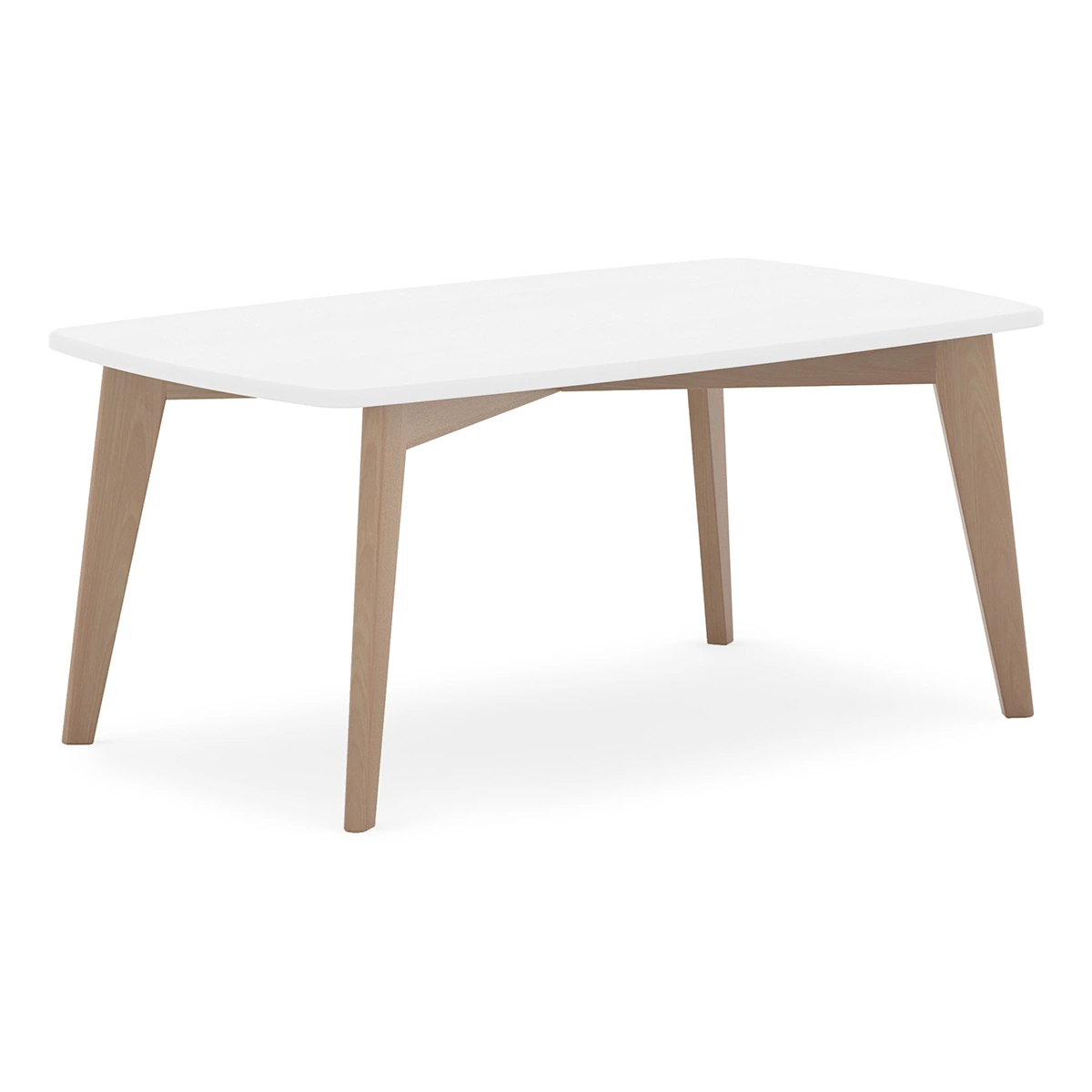 Boori Nordic Holz Kinder Aktivität Tisch Rechteckig Massivholz Kind Tabelle