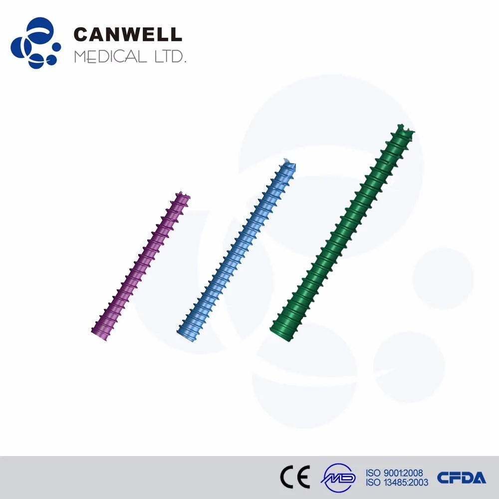 Canwell Headless Canulated Screw, Herbert Screw Hollw Screw