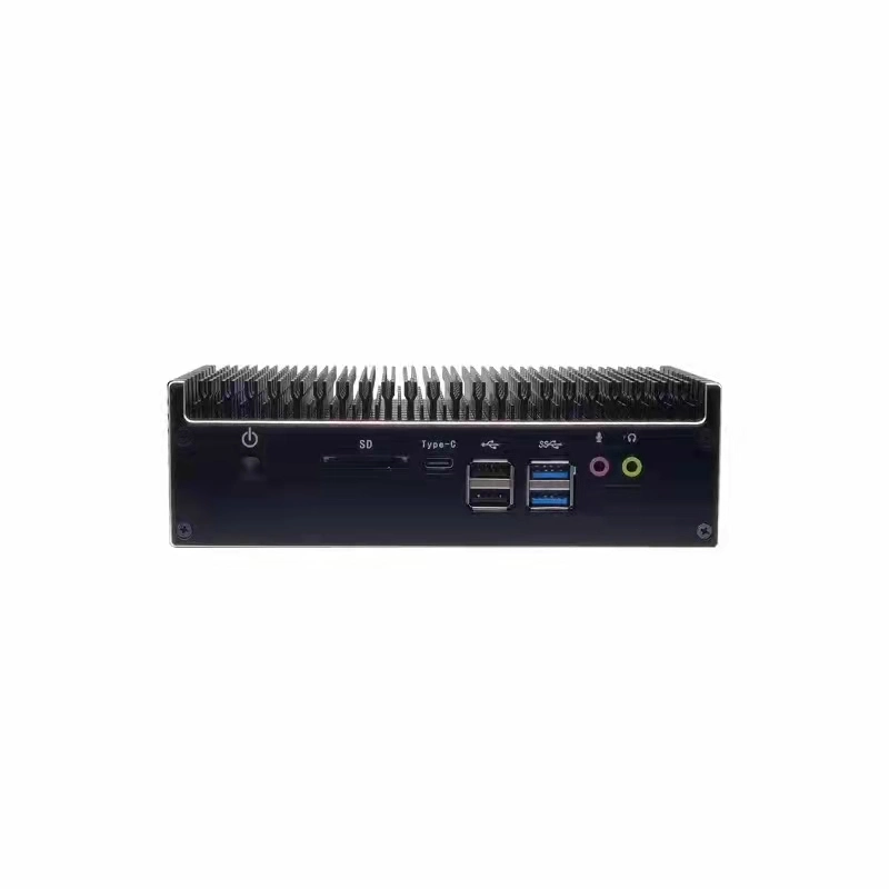 R&amp;O Intel 8th Whiskeylake-U I3/I5/I7/Celeron CPU Fanless Embedded Industrial Mini ПК