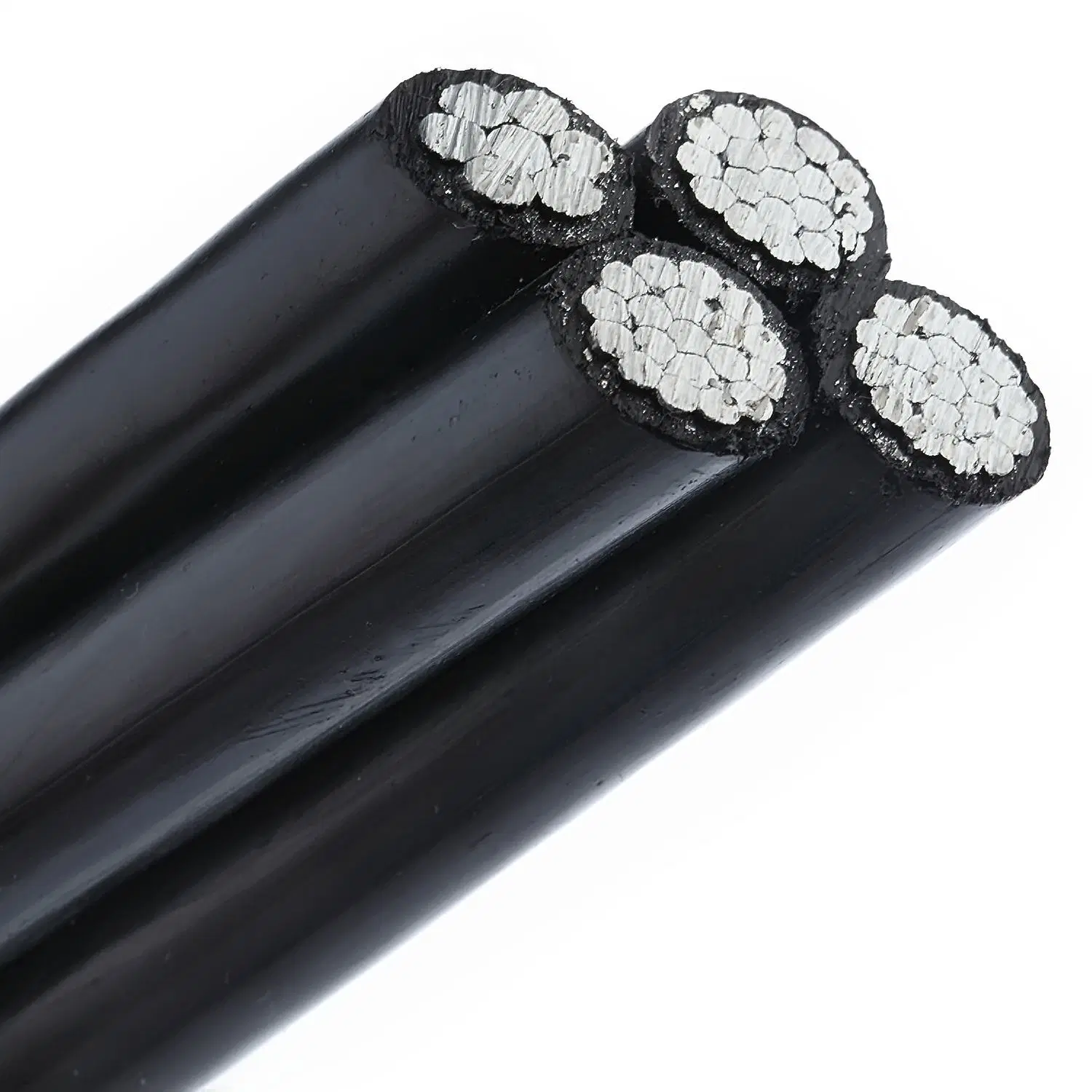 Cable aislado de PVC XLPE 4*25mm 4*16mm 4*2,5mm 4*95mm Cable ABC