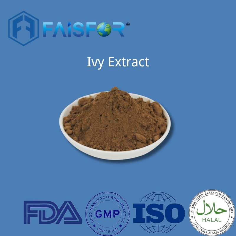 Factory Direct Sale Hederacosides Hederagenin Natural Plant Extract IVY Leaf Extract Powder