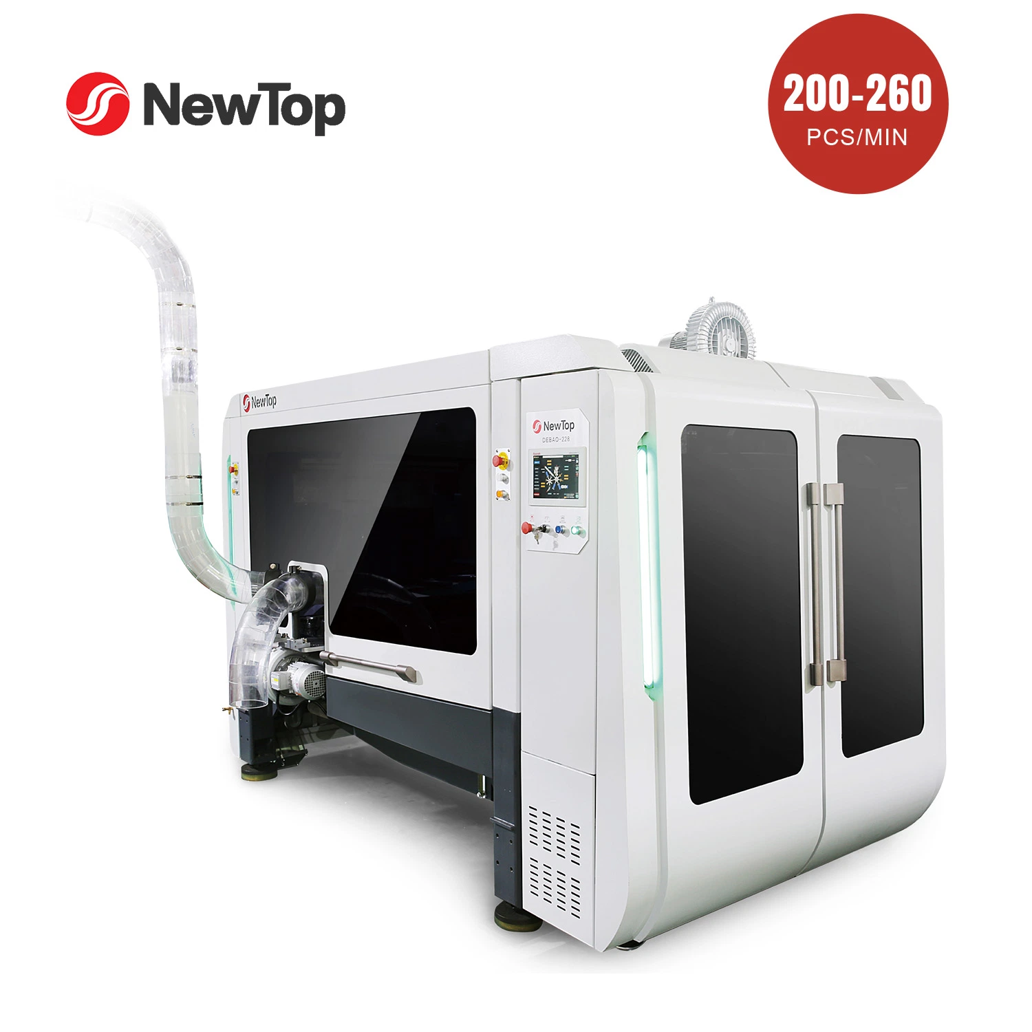 Newtop-258s Horizontal 200-260PCS/Min Paper Cup Forming Machine for Large Order