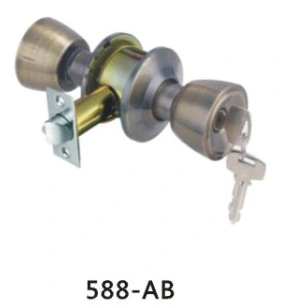 Good Quality Iron Big Knob Lock (576AB-PS)