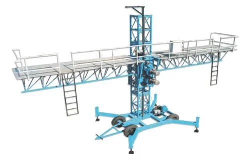 Construction Machinery Hydraulic Lift Work Platform