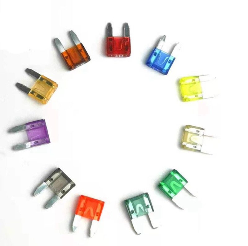 ATM Atc ATO Att Maxi Standard Mini Micro Low Profile Blade Auto Fuse Plug in Automotive Car Fuse 1A 2A 3A 5A 7.5A 10A 15A 20A 25A 30A 40A