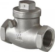 Stainless Steel 316/304 200wog Non-Return Swing Check Valve