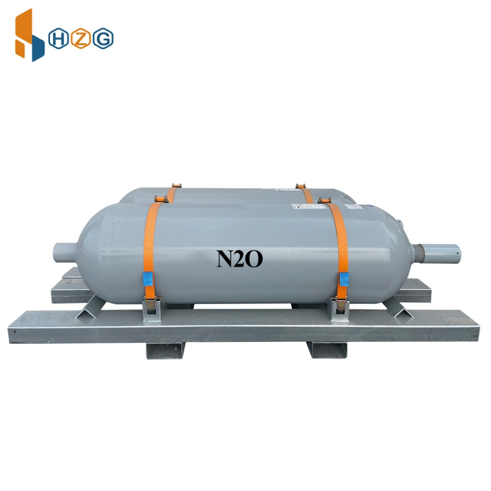 Y-Cylinder Factory Supply Price High Purity N20 Electric Gas