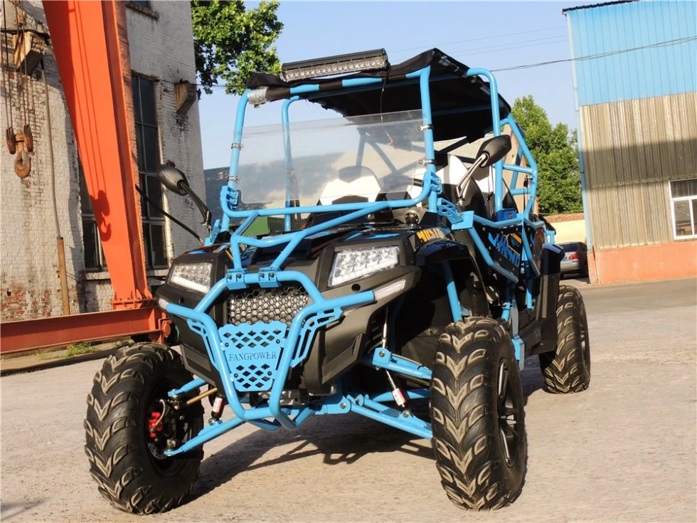 400cc 4 Seater Gasoline Go Kart Dune Buggy Utility Task Vehicle