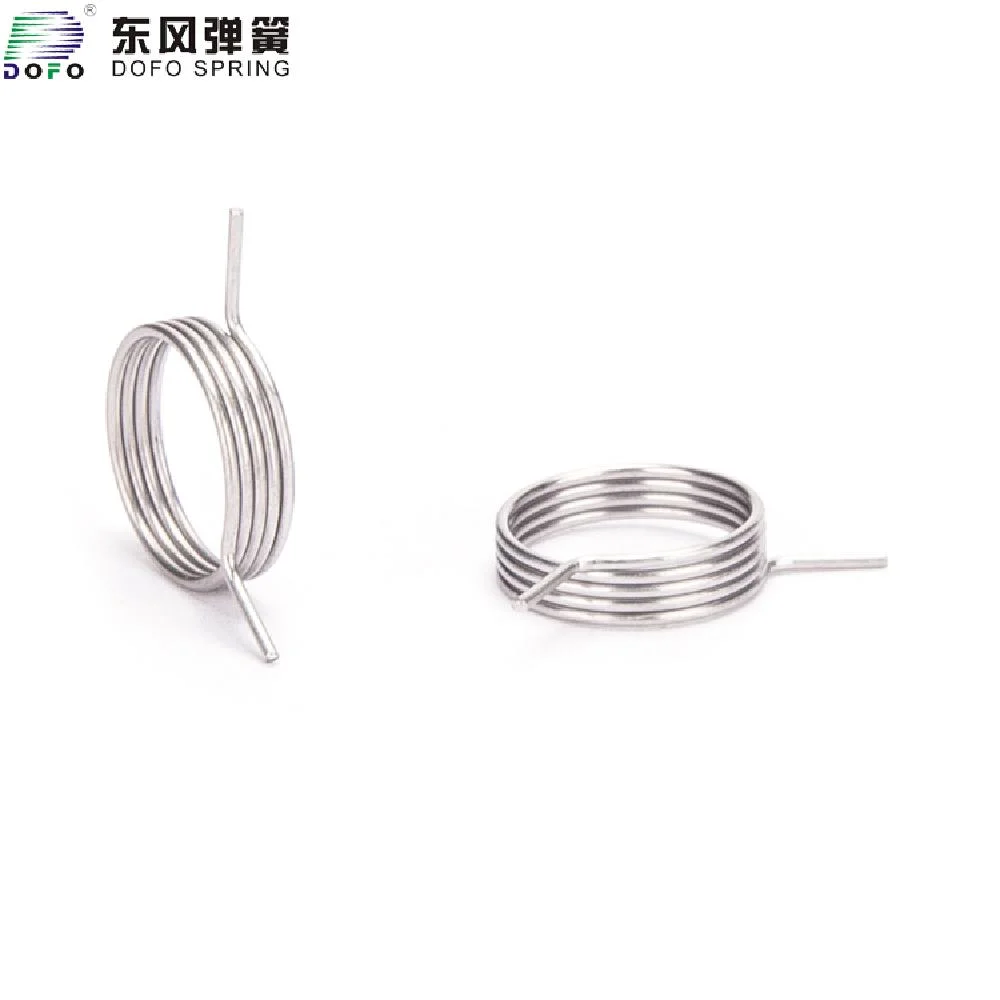 ISO9001 Factory OEM 1mm Stainless Steel Torsion Spring