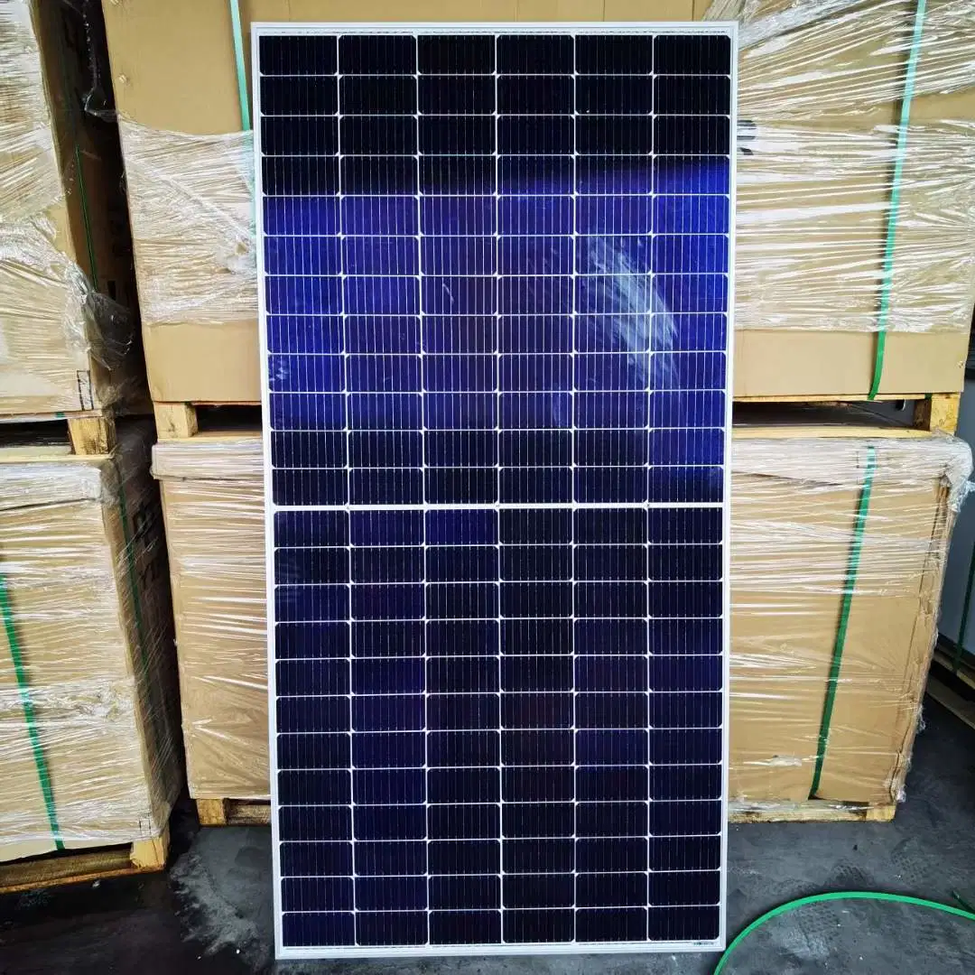 Energía solar PV 530W 540W 545W 550W 555W de alta eficiencia Panel de módulos para almacenamiento de energía comercial en el hogar