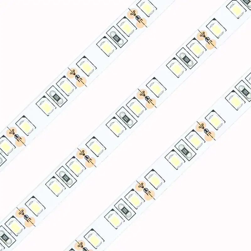 Hohe Helligkeit SMD2835 120LED LED-Lampe DC24 Streifen für Dekoration