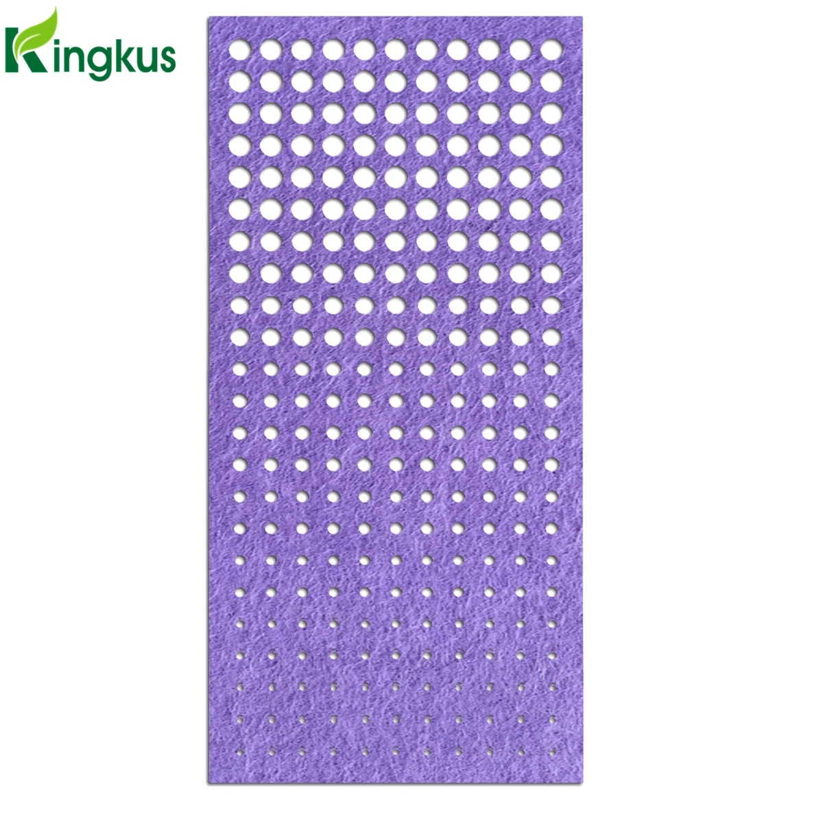 Polyester Fiber Carved Board Pet Acoustic Panel for Music Hall