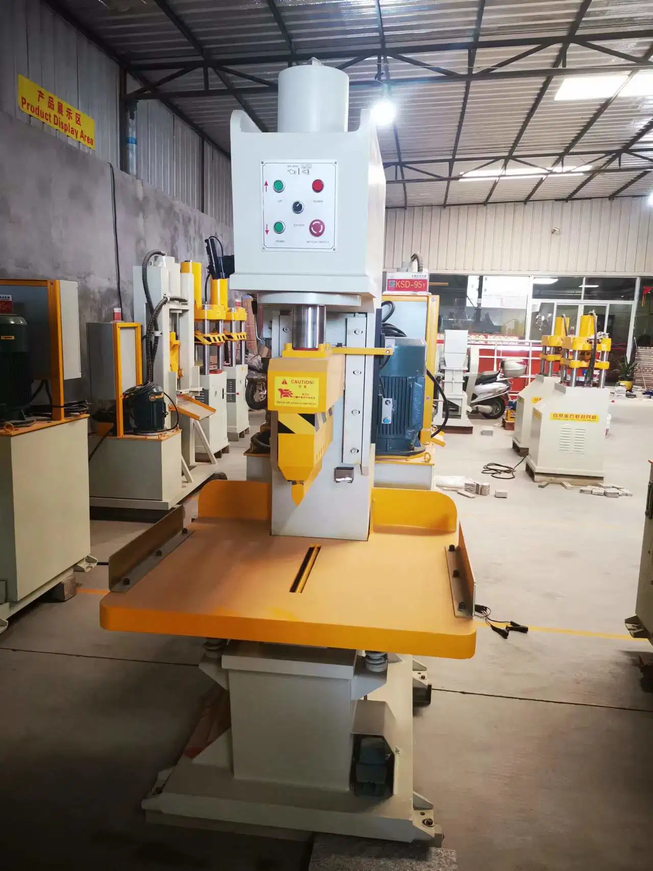 Dafon Electric Hydraulic Natural-Face Stone Splitting Cutting Machine/Saw-Cut Face Marble Granite Splitter/Cube Cobble Rock Processing Cutter Suppliers