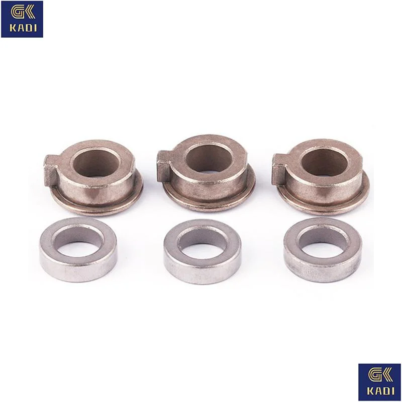 Copper-Iron Base Powder Metallurgy Bearing Bushing/Auto Parts/Motorcycle Parts/Electrical Tools Parts/Made in China