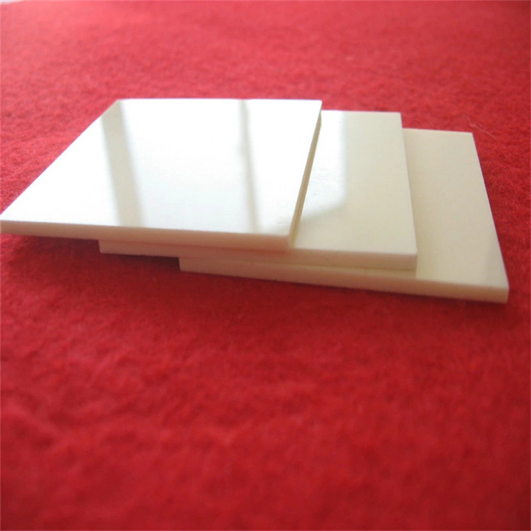 High-Grade Ceramic Valve Polished Alumina Electrical Ceramic Substrate Insulating Plate for Ceramic Insulator