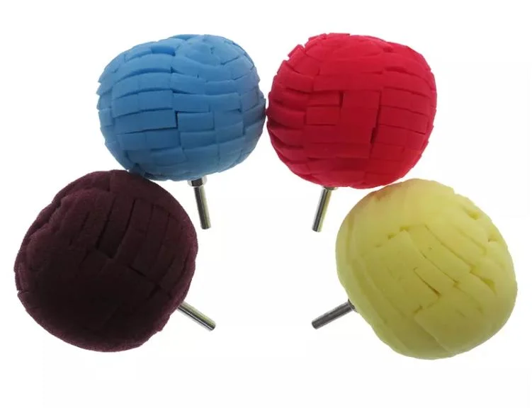 Foam Sponge Ball Polishing Pad for Car Wheel