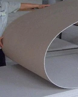 Fiberglass Fiber Reinforced Gypsum Board/Plasterboard/Drywall Ceiling 2400*1200*9/9.5/12mm