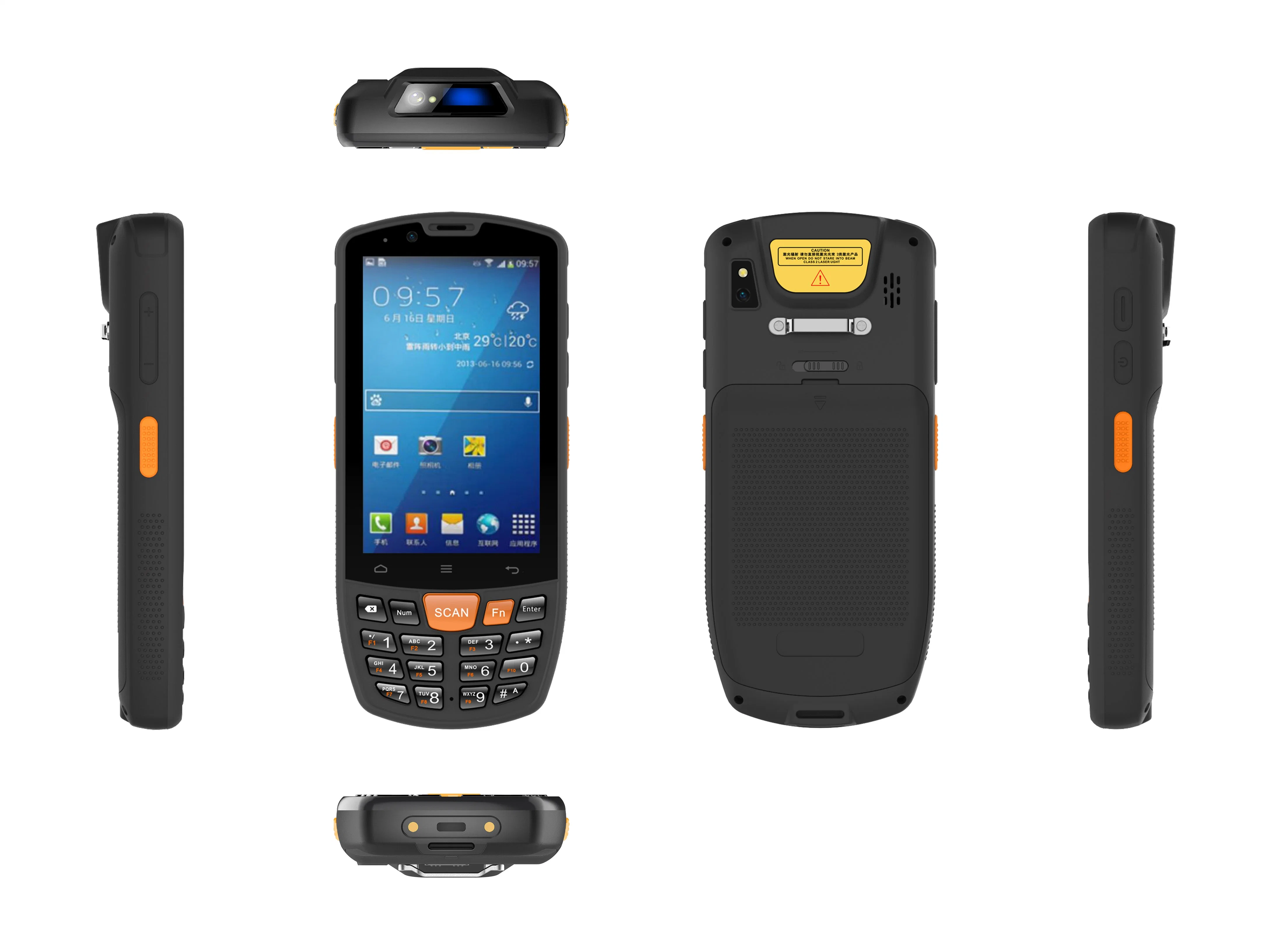 Mobile Phone Scanner Handheld Terminal PDA Android 11 Data Collector Inventory Machine Warehouse