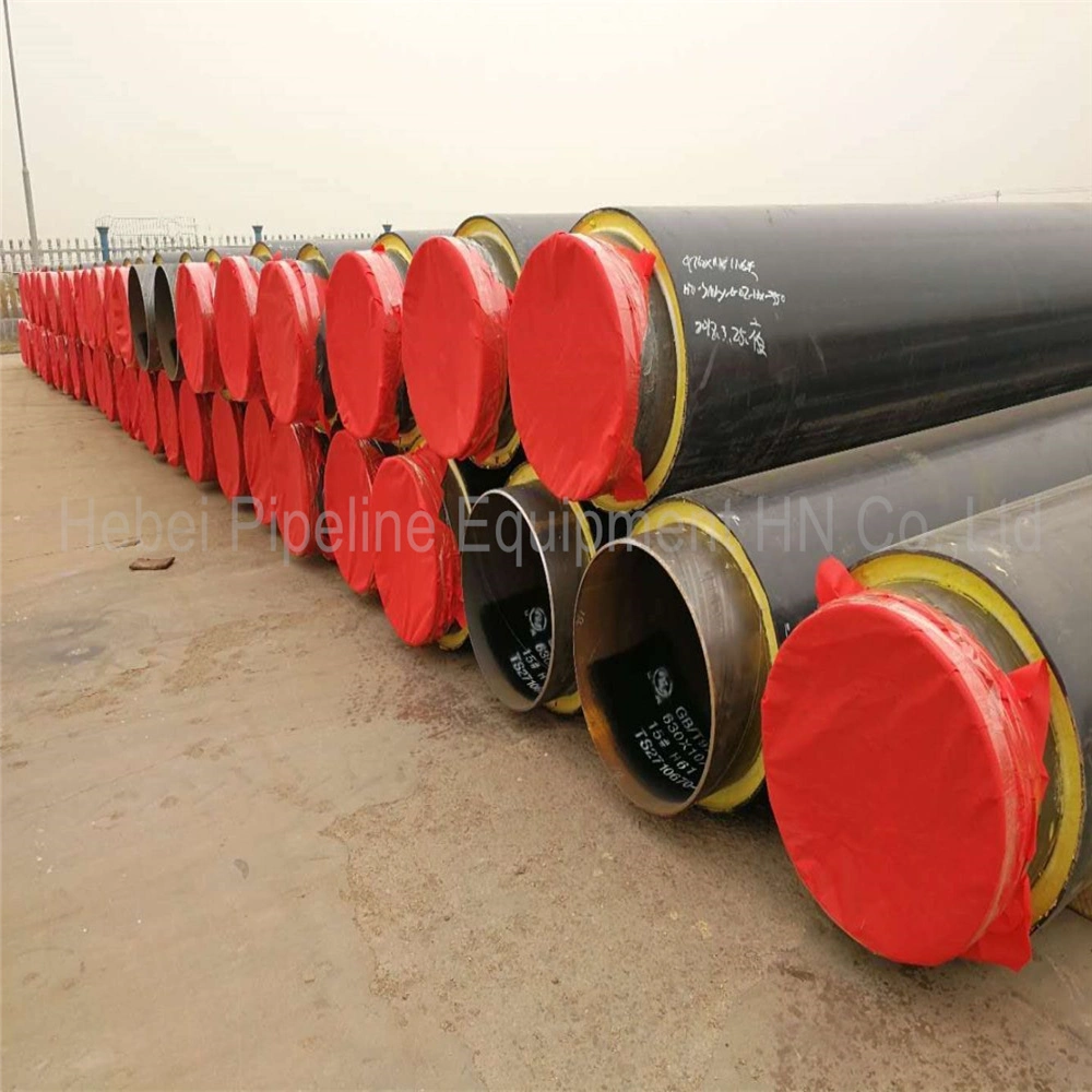 SSAW Steel Pipe with PUR Foam Insulation