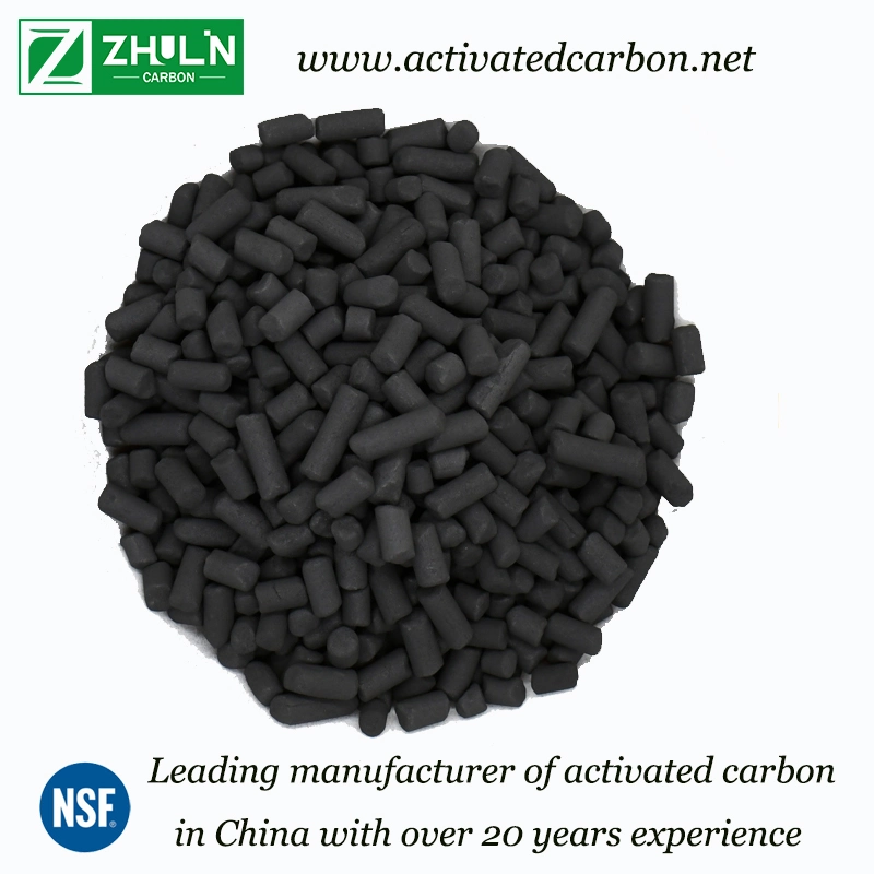 Wholesale/Supplier Columnar Activated Carbon for Vru (vapour recovery units)