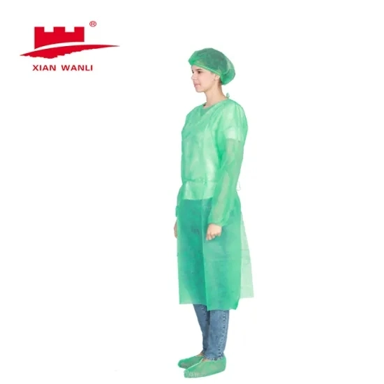 Hospital Medical Disposable Non-Woven Protective Surgical Gown