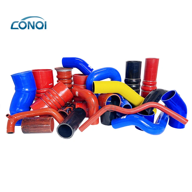 Custom Color Silicone Rubber Hose 45 90 135 180 Degree Hose Automotive