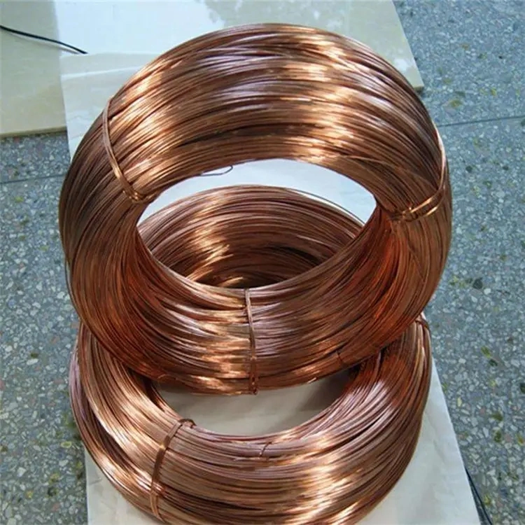 36 Swg 0.1mm*2mm Enameled Copper Wire 5n, 6n 99.9%