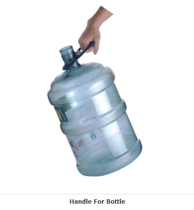 Plastikwassergriff für Trinkflasche