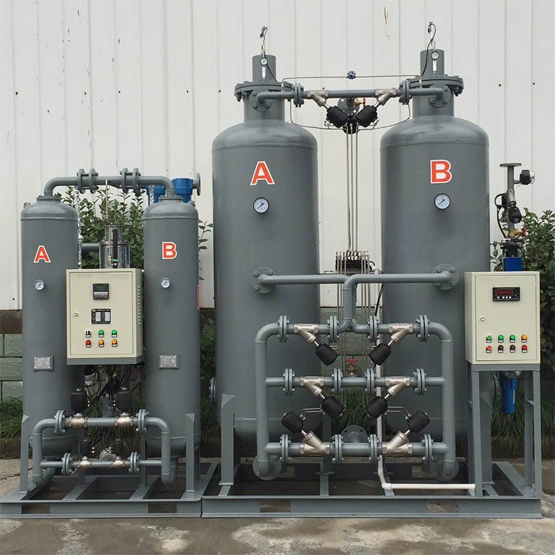 China Industrial High Purity Psa Nitrogen Gas Generator Factory Price